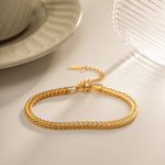 Load image into Gallery viewer, Jamila Braid Chain Bracelet