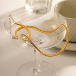 Load image into Gallery viewer, Jamila Braid Chain Bracelet