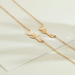 Load image into Gallery viewer, Customised Arabic Name Necklace