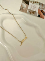 Load image into Gallery viewer, Sabr صبر - Patience - Arabic Necklace