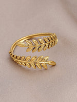 Load image into Gallery viewer, Leaf Wrap Ring