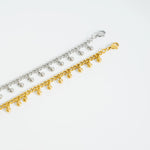 Load image into Gallery viewer, Dotted Dangle Anklet