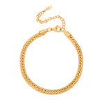 Load image into Gallery viewer, Jamila Braid Chain Bracelet