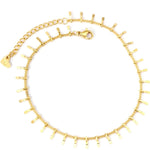 Load image into Gallery viewer, Tassel Chain Anklet