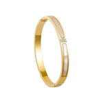 Load image into Gallery viewer, Arla - Mother Of Pearl Bangle