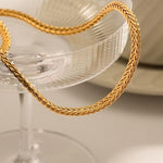 Load image into Gallery viewer, Jamila - Braid Chain Bracelet