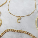 Load image into Gallery viewer, Initial Pendant Charm