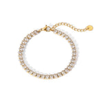 Load image into Gallery viewer, Ameera - Oval Tennis Bracelet