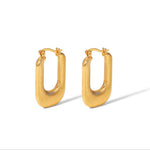 Load image into Gallery viewer, Enya Hoop Earrings