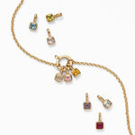 Load image into Gallery viewer, Birthstone Charm Collection