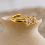 Load image into Gallery viewer, Safira Adjustable Ring
