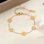 Load image into Gallery viewer, Floral Grace Bracelet
