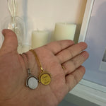 Load image into Gallery viewer, Round Rope Spinner - Personalised Message Necklace