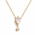 Load image into Gallery viewer, Aurora Drop Necklace
