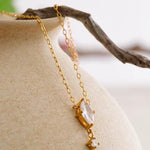 Load image into Gallery viewer, Aurora Drop Necklace