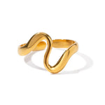 Load image into Gallery viewer, Wave Adjustable Ring