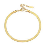 Load image into Gallery viewer, Hadiya London Anklets- Waterproof & Tarnish-Free - Adjustable Length 21cm-26cm