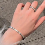 Load image into Gallery viewer, Lina - Gemstone Bangle