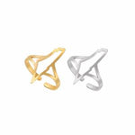 Load image into Gallery viewer, فلسطين Map Necklaces - Gold Plated Stainless Steel