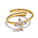Load image into Gallery viewer, Flora Adjustable Ring