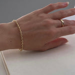 Load image into Gallery viewer, Twisted Rope Chain Bracelet