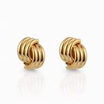 Load image into Gallery viewer, Luxe Knot Earrings