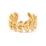 Load image into Gallery viewer, Olive Branch - Adjustable Ring