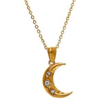 Load image into Gallery viewer, Hilal Necklace