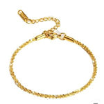 Load image into Gallery viewer, Hadiya London Anklets- Waterproof & Tarnish-Free - Adjustable Length 21cm-26cm