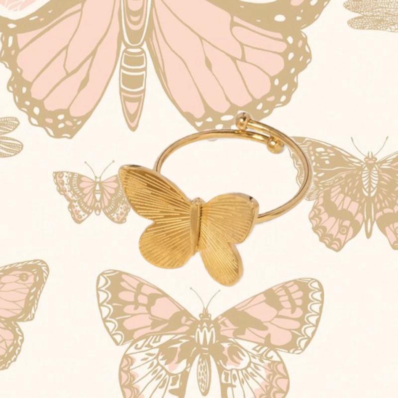 Flutterfly Adjustable Ring