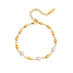 Load image into Gallery viewer, Nawal Pearl Bracelet