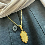 Load image into Gallery viewer, Faithإِيمَان Imaan Arabic Necklace