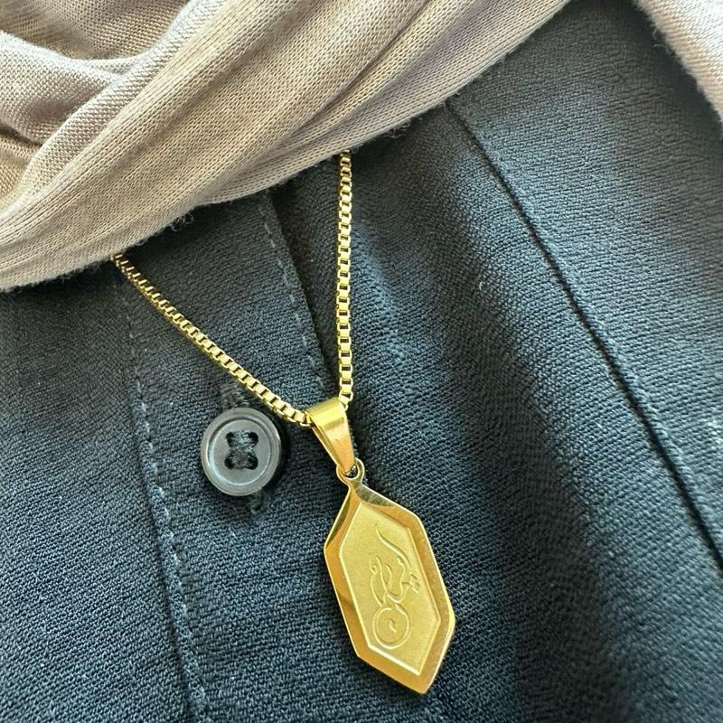 Faithإِيمَان Imaan Arabic Necklace