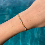 Load image into Gallery viewer, Paperclip Tennis Bracelet
