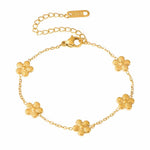 Load image into Gallery viewer, Floral Grace Bracelet