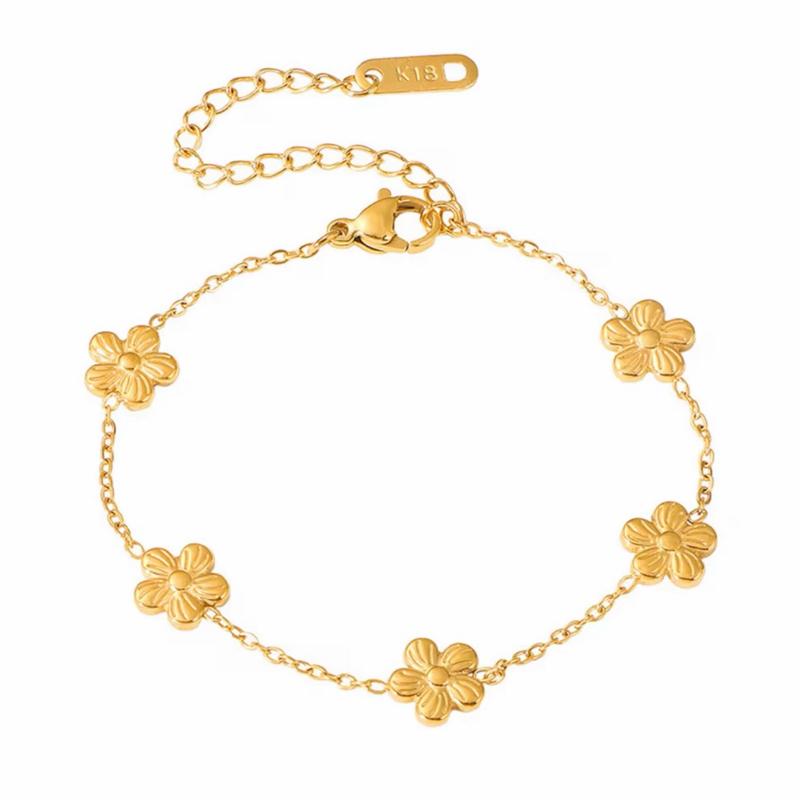 Floral Grace Bracelet