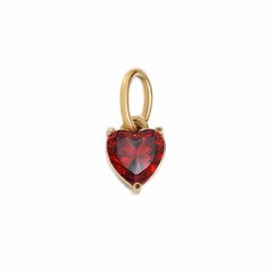Charm Collection - Stainless Steel - 18K Gold Plated Charms - Customisable Necklace