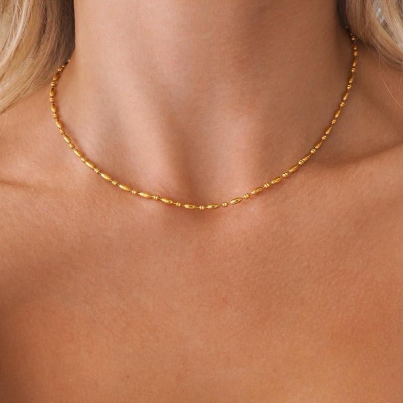 Vora Beaded Necklace