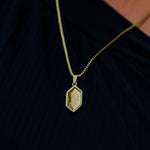 Load image into Gallery viewer, Faithإِيمَان Imaan Arabic Necklace