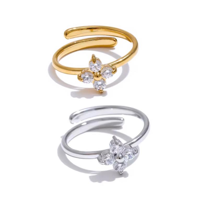 Flora Adjustable Ring