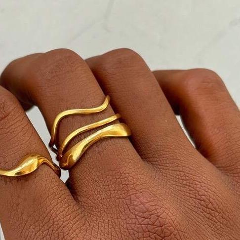 Oasis Adjustable Ring
