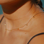 Load image into Gallery viewer, Dainty Drip Choker