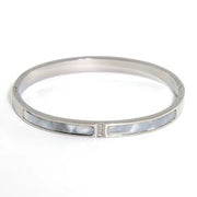 Arla - Mother Of Pearl Bangle