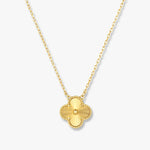 Load image into Gallery viewer, Gold/ Silver Clover Necklace
