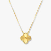 Gold/ Silver Clover Necklace