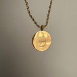 Load image into Gallery viewer, Arabic Love Token - Customisable Necklace