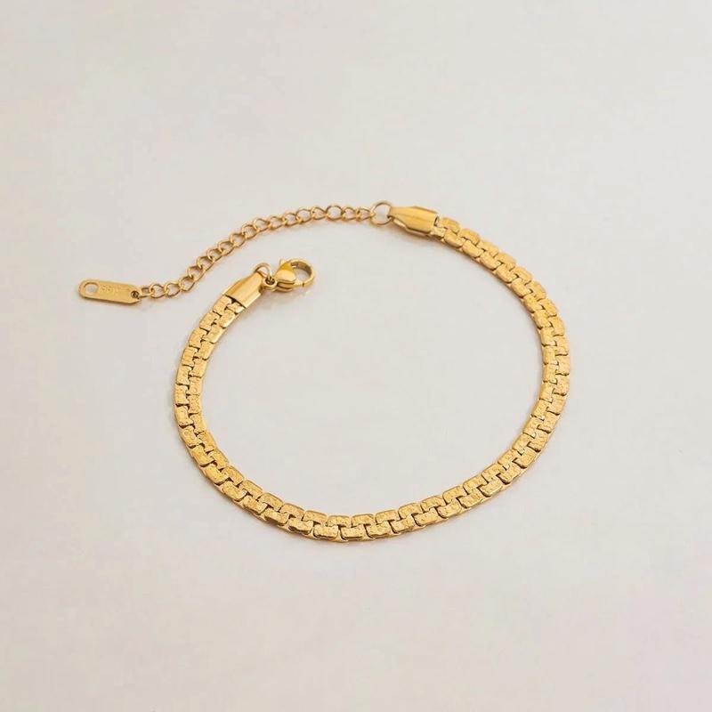 Jigsaw Link Bracelet