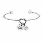 Load image into Gallery viewer, Customisable Knot Cuff Bangle