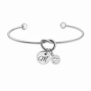 Customisable Knot Cuff Bangle