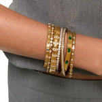 Load image into Gallery viewer, Zumurud Gemstone Bangle